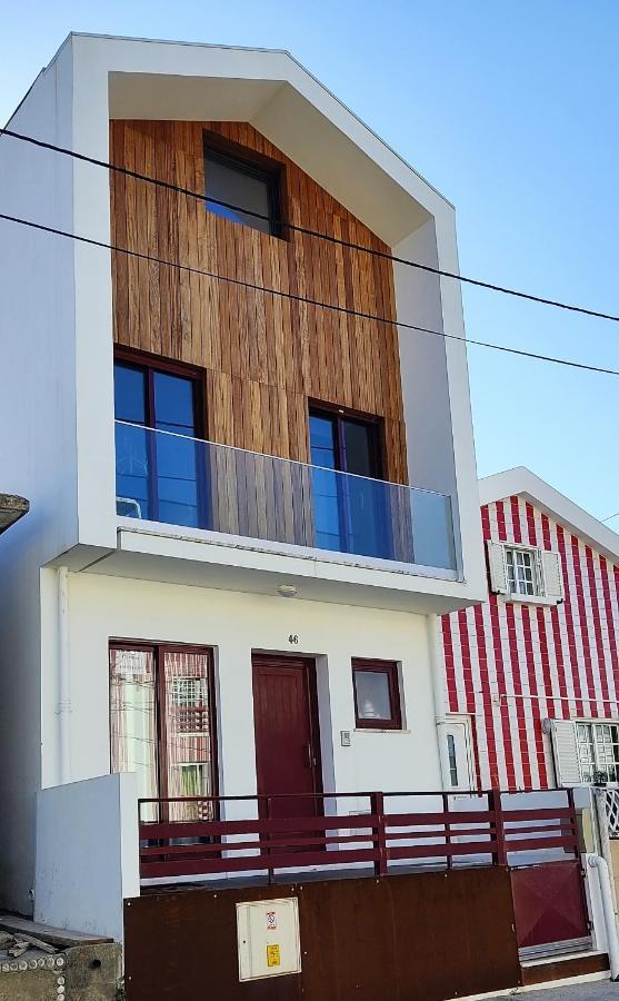 Casa Na Costa Villa Costa Nova Luaran gambar