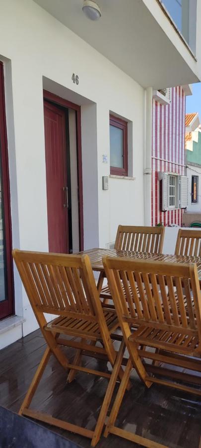 Casa Na Costa Villa Costa Nova Luaran gambar