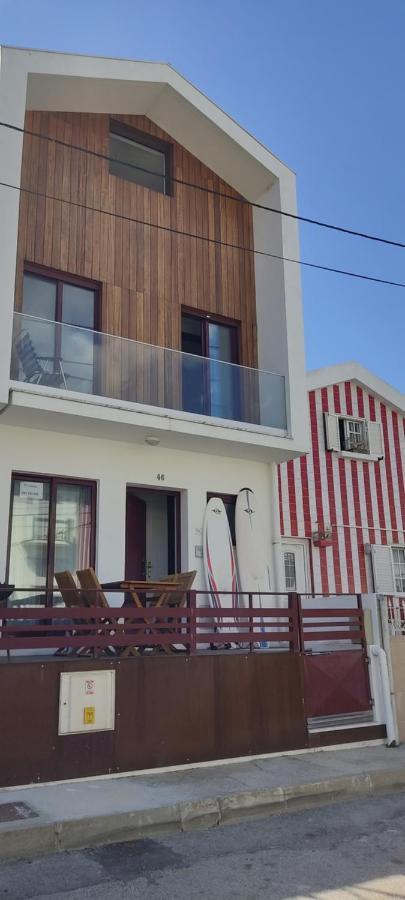 Casa Na Costa Villa Costa Nova Luaran gambar